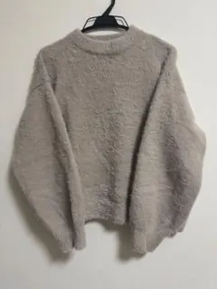 earth music&ecology グレー系 ニット