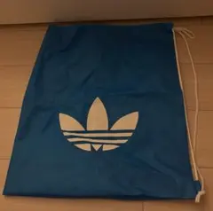 adidas トレフォイル ナップサック ブルー