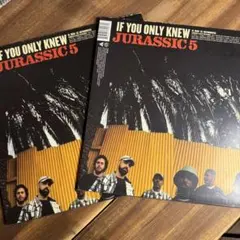 Jurassic 5 – Hey /If You Only Knew 2枚セット