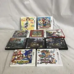 UD4163 中古 3DS ソフト １０本 まとめ売り