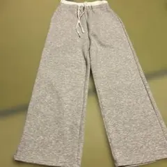 スウェットパンツ ワイドパンツ