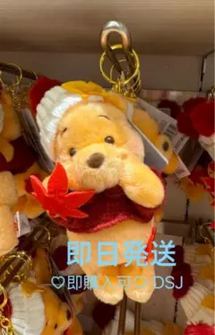 プーさん　もみじ、プーさん SOONFALL 2点セット プーさん もみじ、プーさん SOONFALL 2点セット 公式】ディズニー