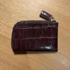 クロコダイル コインケース