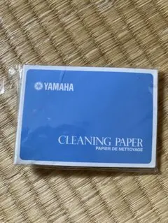 YAMAHA Cleaning Paper for Wind Instrument Maintenance