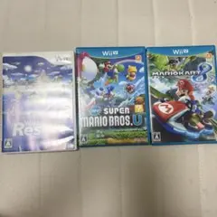 Wii U ゲーム 3本セット