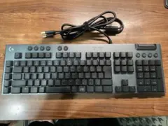 【中古】Logicool G ゲーミングキーボード G813-TC タクタイル