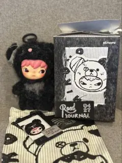 popmart hirono ヒロノぬいぐるみペンダント