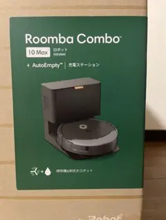 ルンバ コンボ 10 Max 最新モデル　2024年10月末購入　美品 アイロボット、水拭き重視の「Roomba Combo 10 Max ロボット +