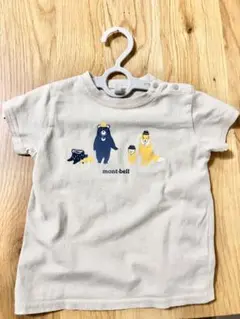 mont-bell 動物イラスト Tシャツ