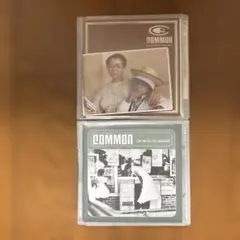 コモン common CD2枚セット