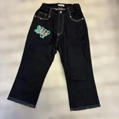 エンジェルブルー　ナルミヤ　デニムパンツ　　Mサイズ　150cm