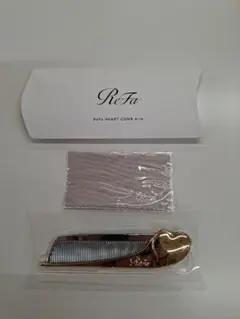 ReFa HEART COMB Aira シャンパンゴールド