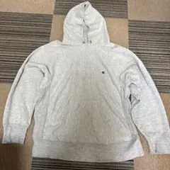 【80s USA製】チャンピオン　リバースウィーブ　フーディー　トリコタグ L