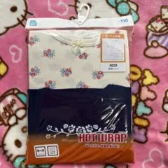 西松屋　長袖シャツ　花柄　2枚組　新品