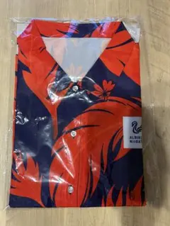アルビレックス新潟　アロハサマーシャツ　tシャツ フリーサイズ