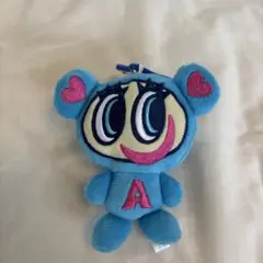 エンジェルブルー ぬいぐるみチャーム ナカムラくん ヒョウ柄