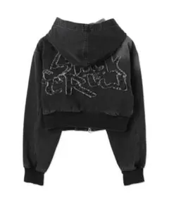 期間限定出品＊＊完売商品✳︎✳︎ moussy フィズエドジップアップ 