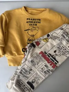 PEANUTS チャーリー・ブラウン トレーナー