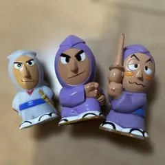 アンパンマン 指人形　かつぶしまん　3体セット