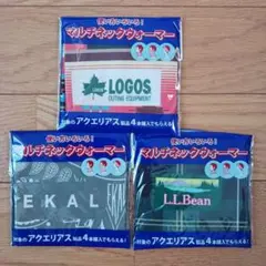 コカコーラ/アクエリアス・マルチネックウォーマー全3種