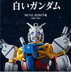 2025年最新】METAL ROBOT魂 SIDE MS 白いガンダムの人気アイテム