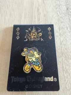 東京ディズニーランド 15周年 ミッキーピンバッジ