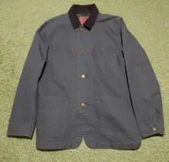 リーバイスカバーオール　オリーブ　Lサイズ　美品　levi's