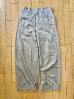 カーブパンツ チノパン