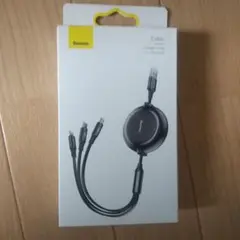 Baseus Golden Loop 3in1充電ケーブル