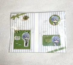 ツイステ バースデーセット シルバー 缶バッジ アクリルスタンド