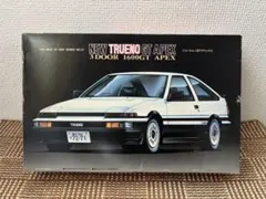プラモデル NEW TRUENO 3DOOR 1600GT APEX 1/24