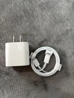 新品❣️ Apple 純正18W USB-C ACアダプタ ケーブルセット