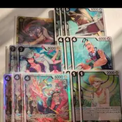 ワンピースカード　黒クロコダイル　パーツ