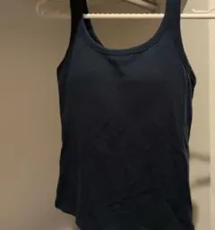 エアリズムコットンブラタンクトップ