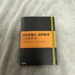 日本史要点図解整理ハンドブック