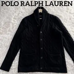 ブラック カーディガン