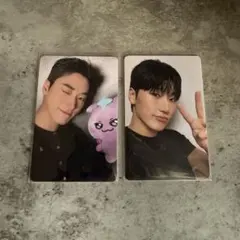 ATEEZ MIGHTEEZ トレカ サン サニヨ saniyo