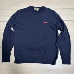 BILLVAN ビルバン クルーネックトレーナー ネイビー Lサイズ コットン