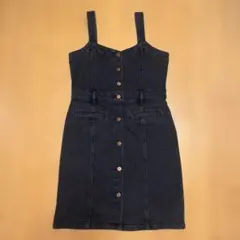 【美品❗️】GAP デニムワンピース　レディース　Lサイズ