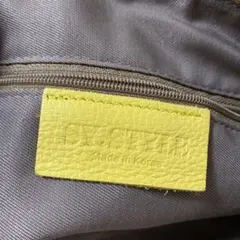 SY.STYLE イエロー ショルダーバッグ