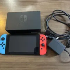 car様 専用 Nintendo Switch 本体 ネオンブルー/ネオンレッド