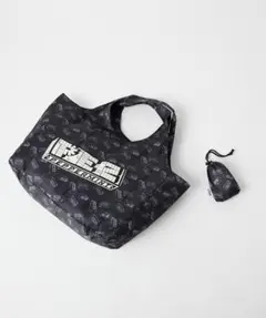 【新品】PEZ× earPAPILLONNER エコバッグ ブラックのサムネイル
