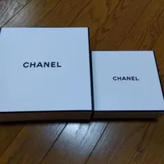 シャネル空き箱　2点