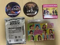 LOVE IT ROCK 2024&2025 グッズセット