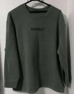 裏起毛トレーナーレディース スウェット