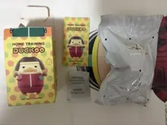 POPMART HOME TRAINING DUCKOO DONUT LOVER