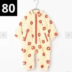 本日最終日！値下げ！p.premier ファーフリースベビージャンプスーツ80