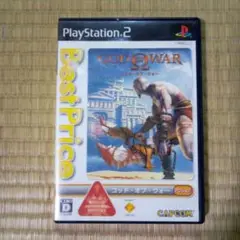 PS2ソフト　ゴッド・オブ・ウォー