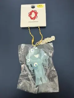 新品】万博ミャクミャク立体PVCキーホルダープレート付き（蓄光）