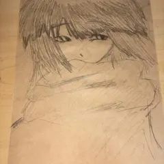 一点物 イラスト 男の子 「猫みたいな君だから」